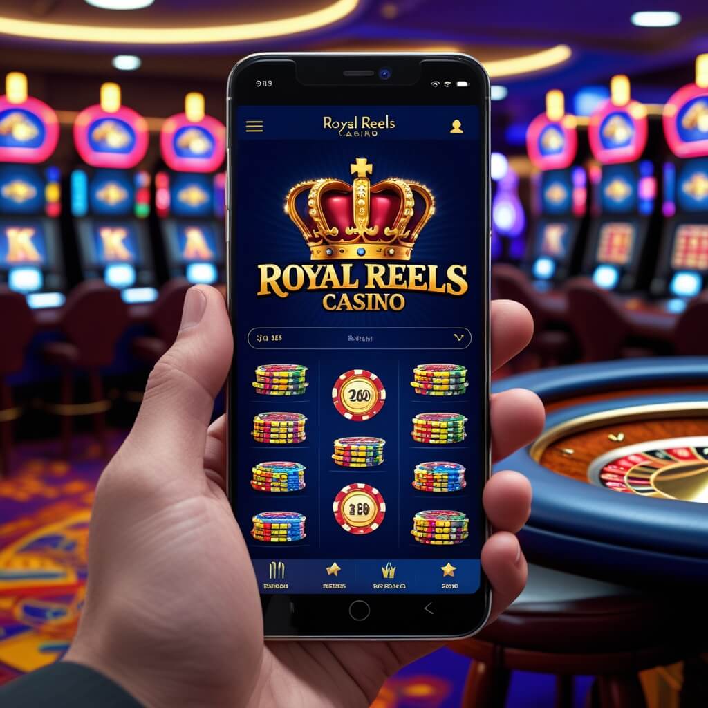 Royal Reels sign up casino Australia account